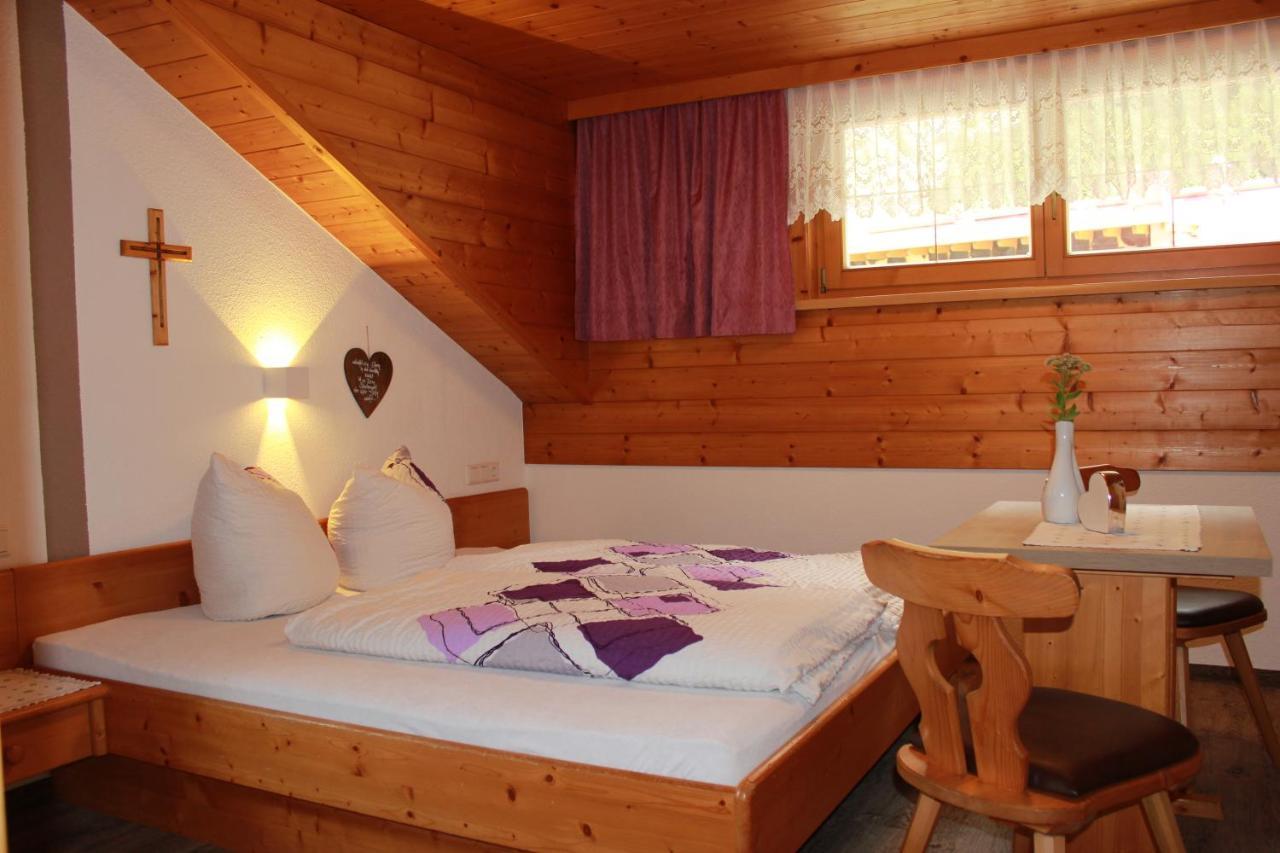 Appartement Haus Andrea à Sankt Leonhard im Pitztal Extérieur photo