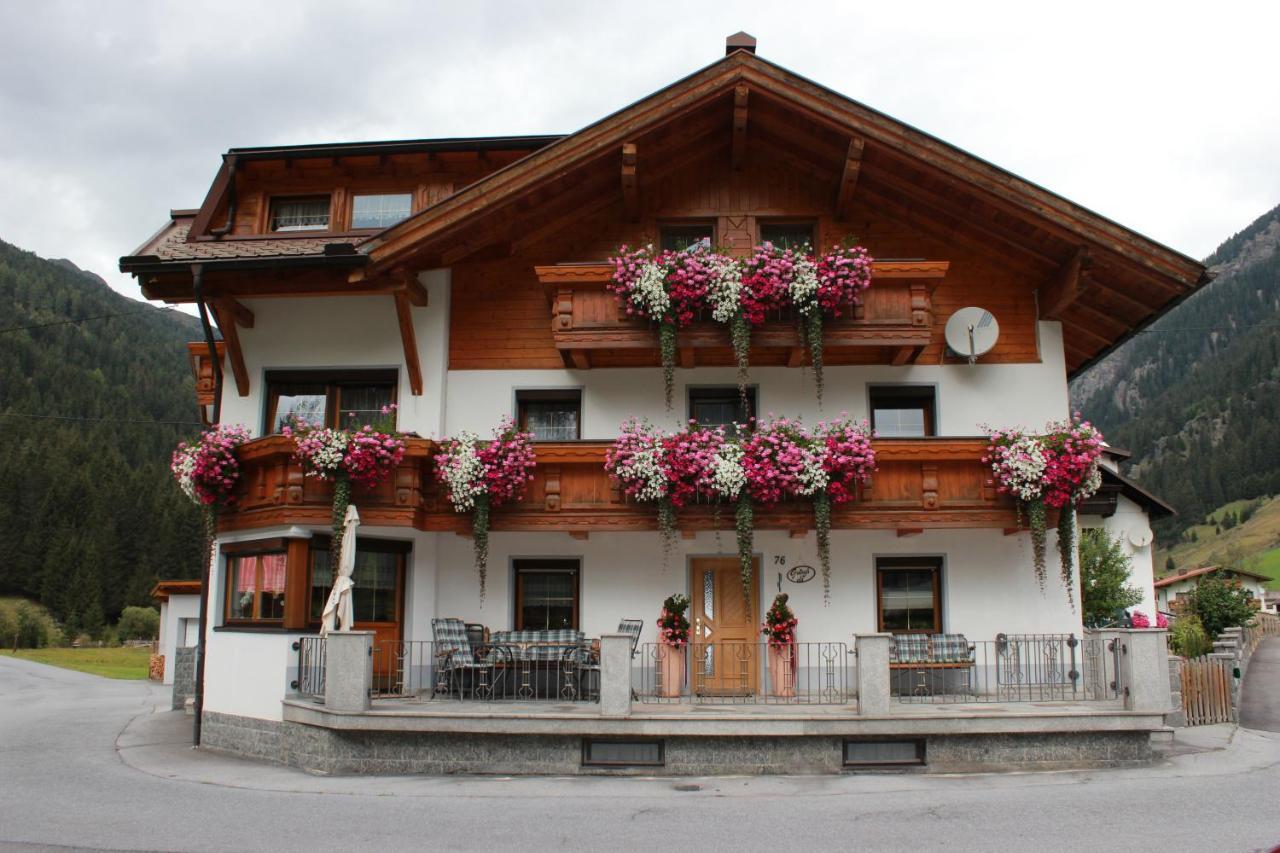 Appartement Haus Andrea à Sankt Leonhard im Pitztal Extérieur photo