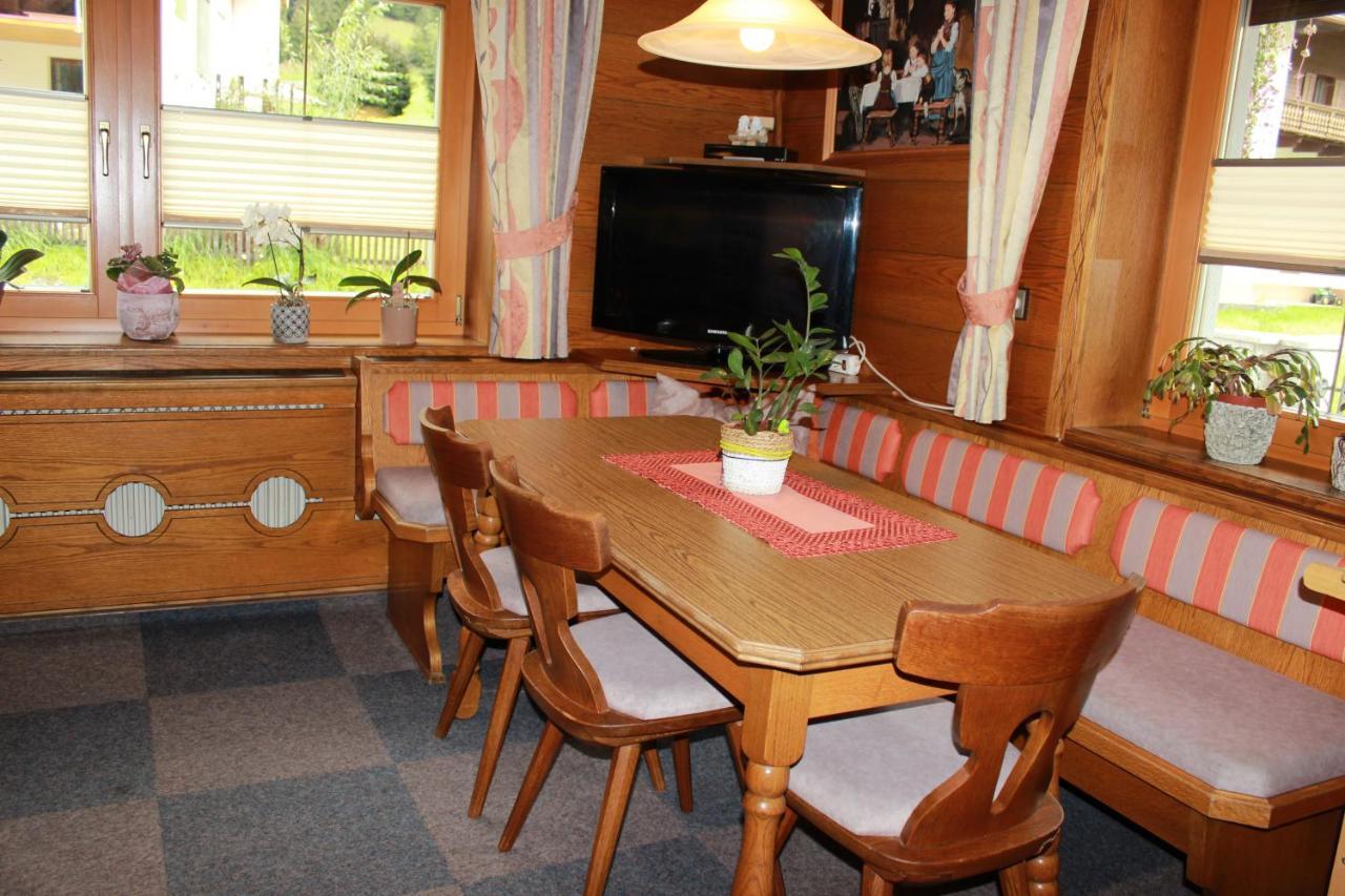 Appartement Haus Andrea à Sankt Leonhard im Pitztal Extérieur photo