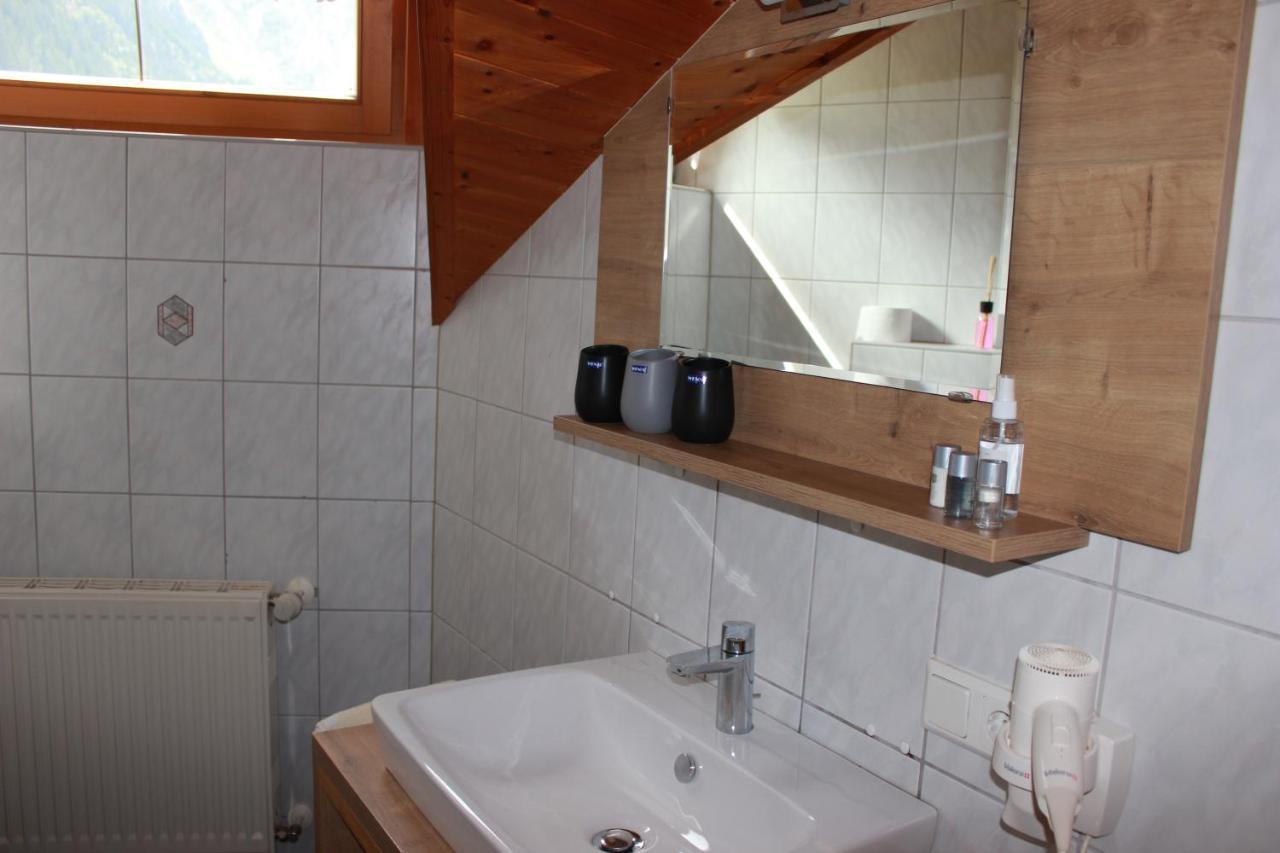 Appartement Haus Andrea à Sankt Leonhard im Pitztal Extérieur photo