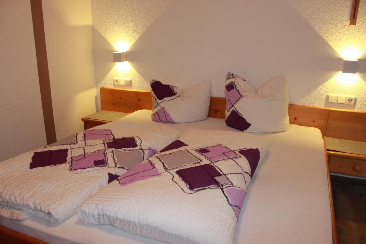 Appartement Haus Andrea à Sankt Leonhard im Pitztal Extérieur photo