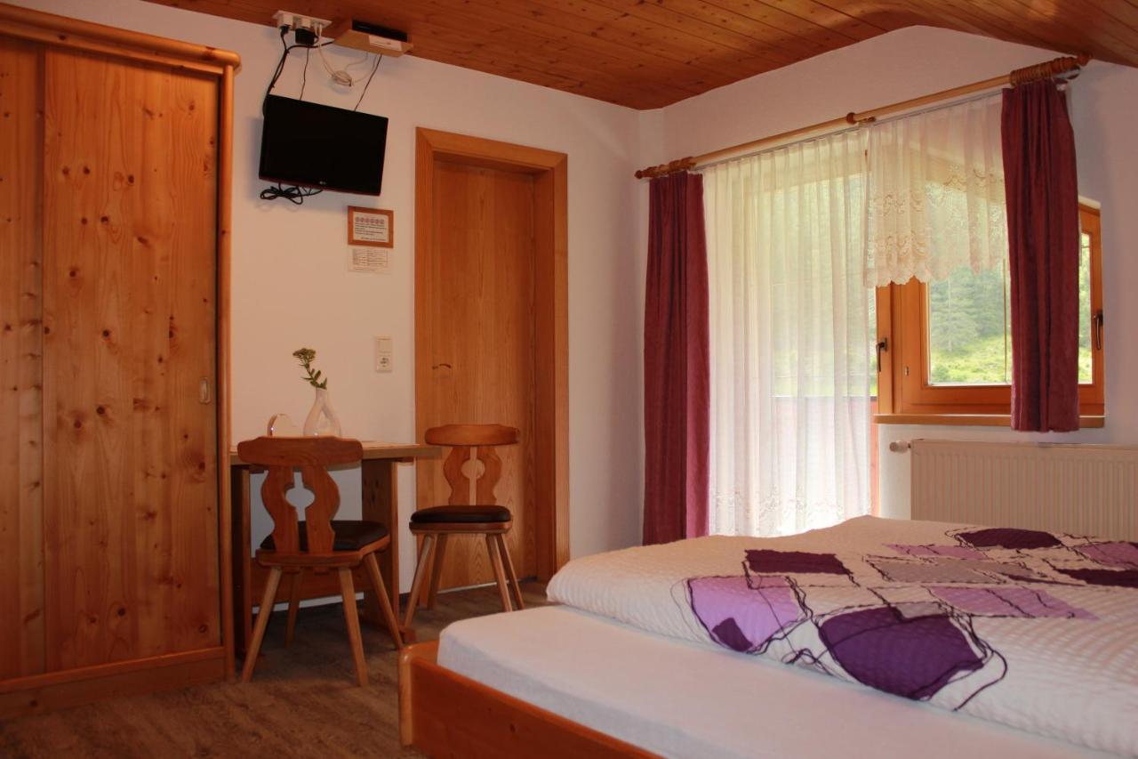 Appartement Haus Andrea à Sankt Leonhard im Pitztal Extérieur photo