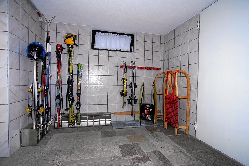 Appartement Haus Andrea à Sankt Leonhard im Pitztal Extérieur photo