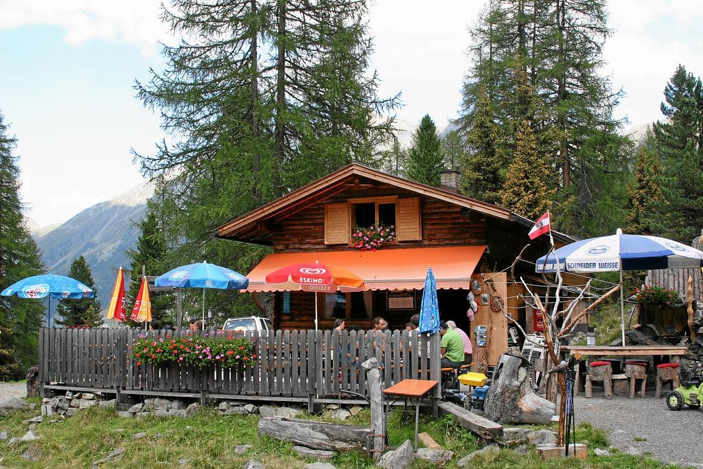 Appartement Haus Andrea à Sankt Leonhard im Pitztal Extérieur photo