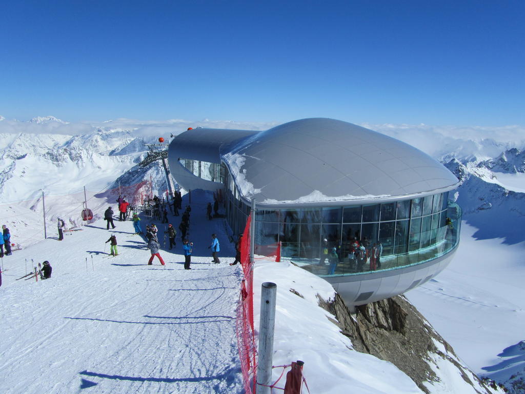 Appartement Haus Andrea à Sankt Leonhard im Pitztal Extérieur photo