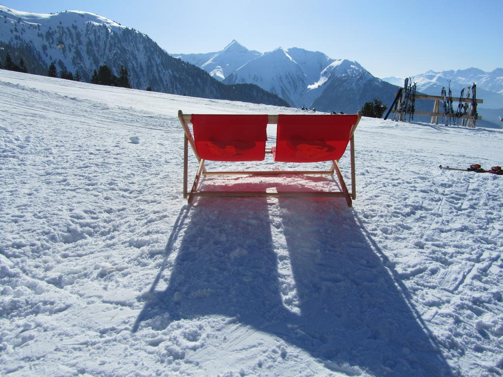 Appartement Haus Andrea à Sankt Leonhard im Pitztal Extérieur photo